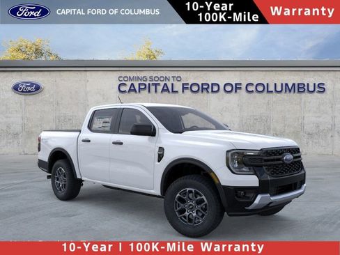 New 2026 Ford Ranger XLT image 1