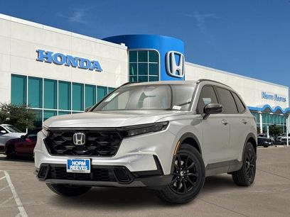 New 2026 Honda CR-V Sport