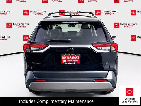 Certified 2025 Toyota RAV4 Limited w/ Weather Package AWD/4WD image 6