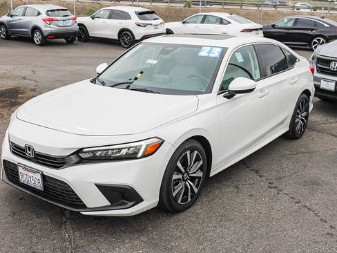 Certified 2023 Honda Civic EX image 5