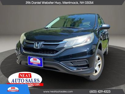 Used 2016 Honda CR-V LX