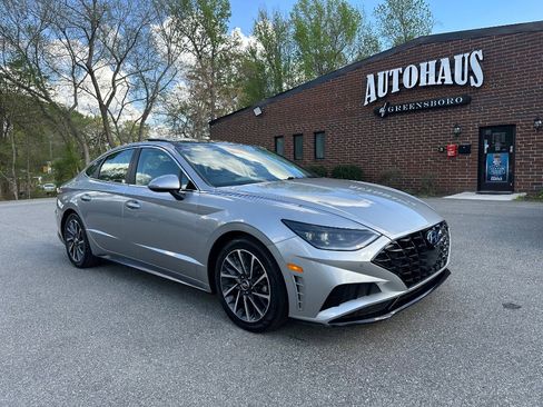 Used 2020 Hyundai Sonata Limited w/ Cargo Package image 1