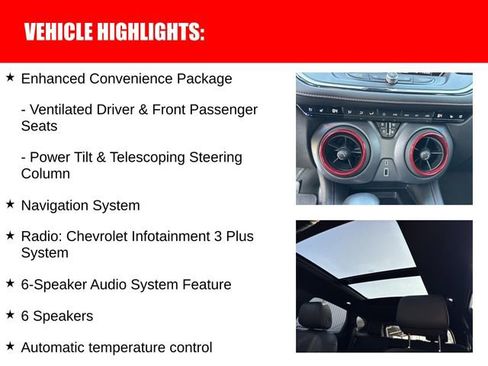 Used 2021 Chevrolet Blazer RS w/ Enhanced Convenience Package image 27