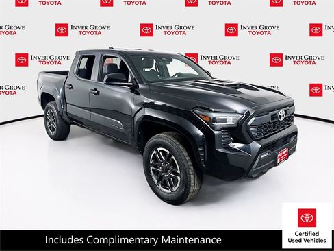 Certified 2024 Toyota Tacoma TRD Sport AWD/4WD image 3