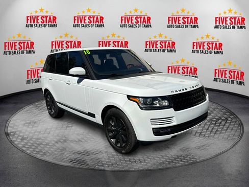 Used 2016 Land Rover Range Rover HSE AWD/4WD image 1