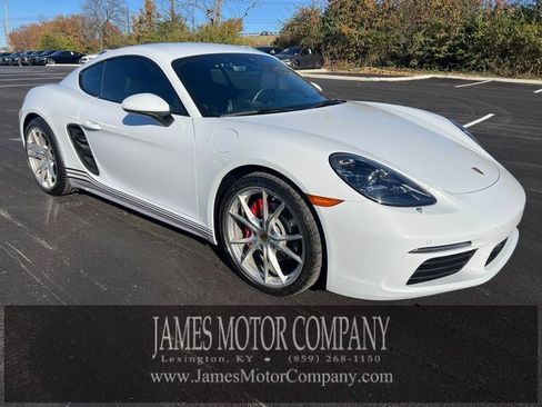 Used 2022 Porsche 718 Cayman S image 9