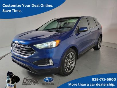 Used 2023 Ford Edge Titanium w/ Class II Trailer Tow Package