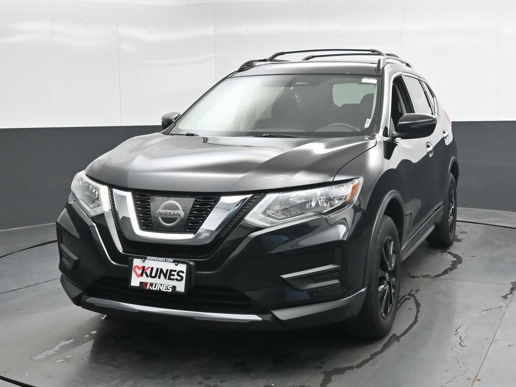 Used 2017 Nissan Rogue SV w/ Midnight Edition AWD/4WD image 6