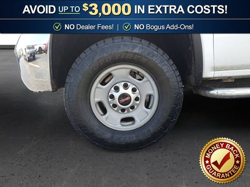 Used 2017 GMC Sierra 2500 4x4 Crew Cab w/ Sierra Convenience Package image 13