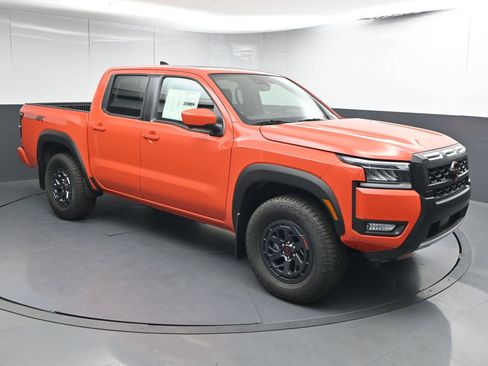 New 2025 Nissan Frontier PRO-4X w/ Pro Premium Package AWD/4WD image 1