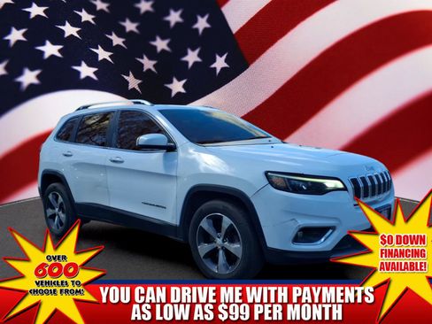 Used 2019 Jeep Cherokee Limited AWD/4WD image 1