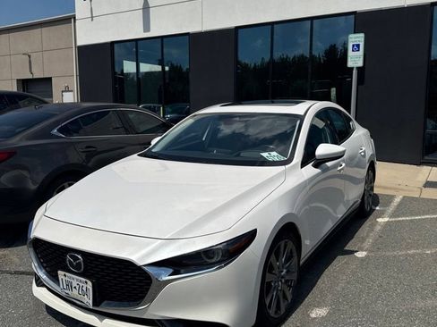 Used 2020 MAZDA MAZDA3 AWD Sedan w/ Premium Package image 1