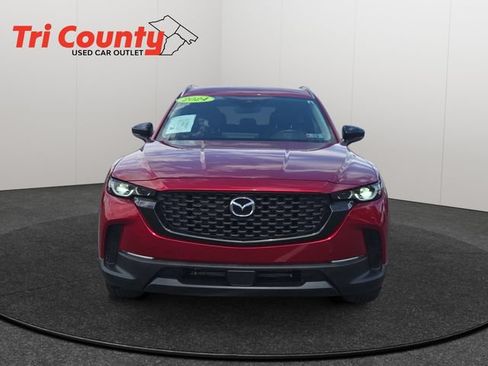 Used 2024 MAZDA CX-50 AWD 2.5 S w/ Cargo Package image 2