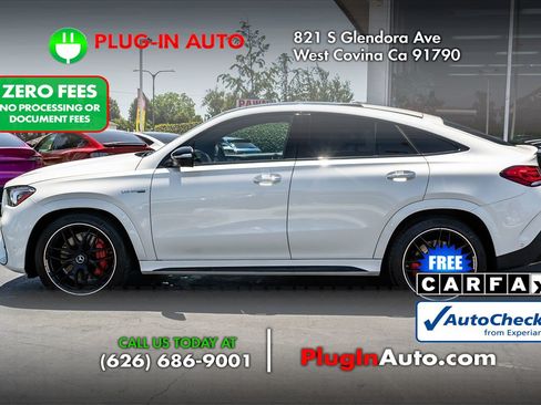 Used 2023 Mercedes-Benz GLE 63 AMG S image 6