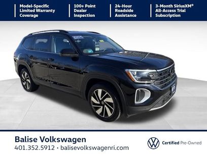 Certified 2025 Volkswagen Atlas SE