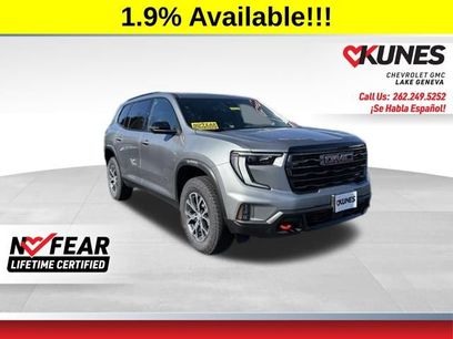 New 2026 GMC Acadia AT4 w/ LPO, Floor Liner Package