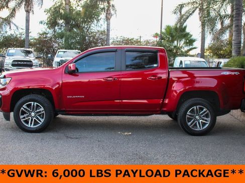 Used 2021 Chevrolet Colorado W/T w/ Custom Special Edition image 5