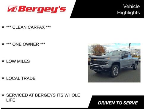Certified 2024 Chevrolet Silverado 2500 Custom w/ Custom Value Package image 4
