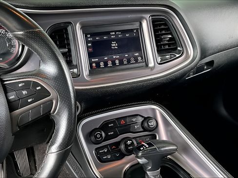 Used 2019 Dodge Challenger SXT w/ Blacktop Package RWD image 9