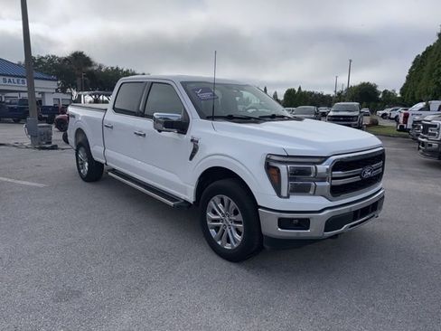 Used 2025 Ford F150 Lariat w/ Equipment Group 501A Mid AWD/4WD image 3