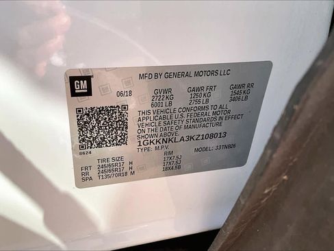 Used 2019 GMC Acadia SLE image 32