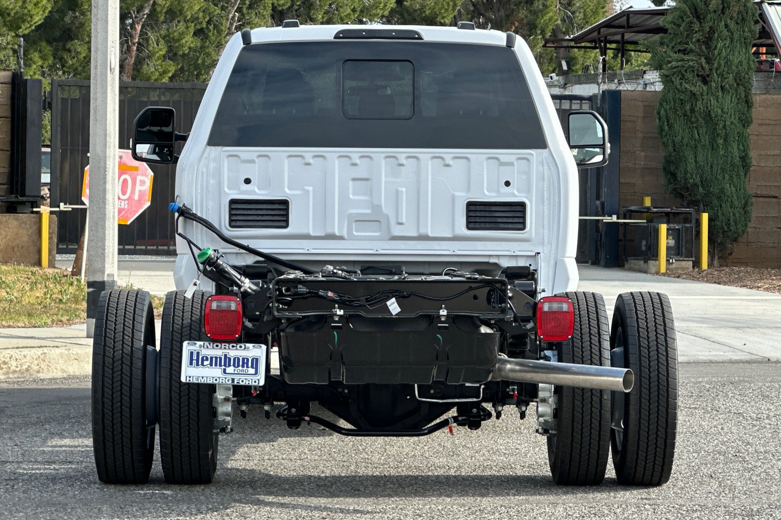 New 2026 Ford F450 XL w/ XL Chrome Package RWD image 5
