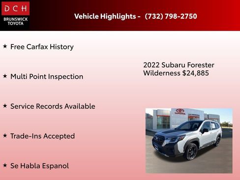 Used 2022 Subaru Forester Wilderness image 4