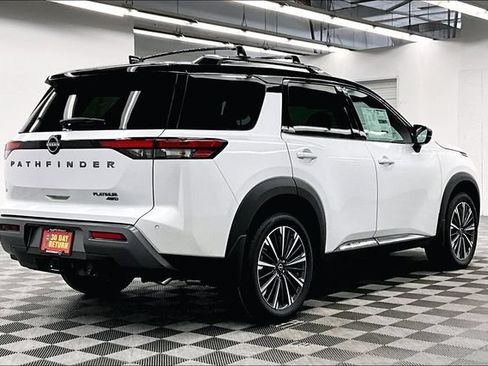 New 2026 Nissan Pathfinder Platinum w/ Accent Package AWD/4WD image 16