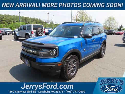 Used 2022 Ford Bronco Sport Big Bend w/ Convenience Package AWD/4WD image 3