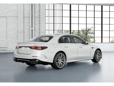 New 2026 Mercedes-Benz E 53 AMG e 4MATIC Sedan image 21