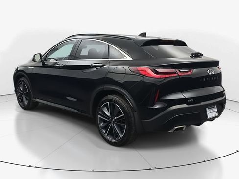 Used 2025 INFINITI QX55 Luxe w/ Cargo Package image 7