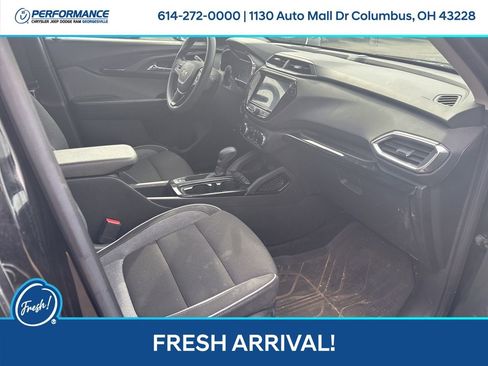 Used 2022 Chevrolet TrailBlazer LT image 16
