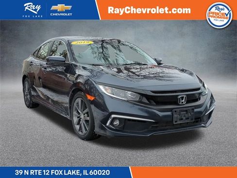 Used 2019 Honda Civic EX image 1