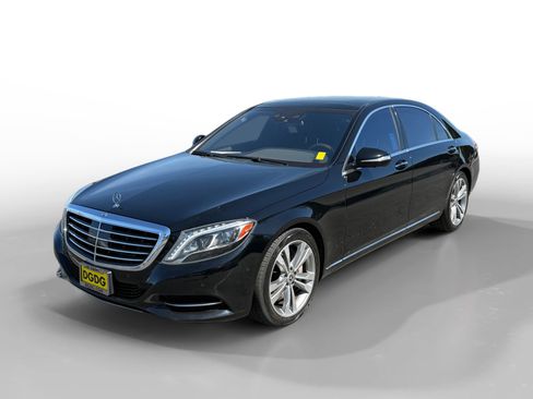 Used 2016 Mercedes-Benz S 550 Sedan image 1