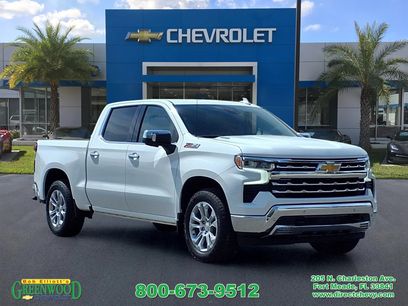 Used 2025 Chevrolet Silverado 1500 LTZ