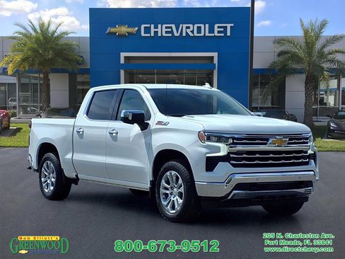 Used 2025 Chevrolet Silverado 1500 LTZ AWD/4WD image 1