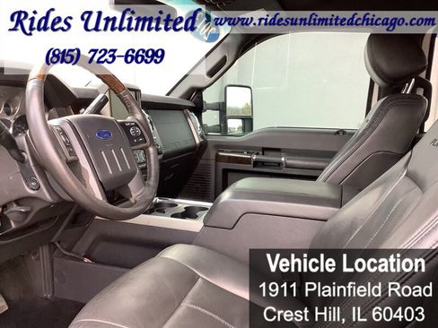 Used 2013 Ford F250 Platinum w/ FX4 Off Road Pkg AWD/4WD image 17