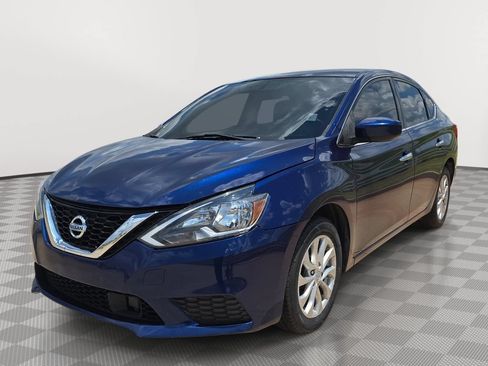 Used 2019 Nissan Sentra S w/ Appearance Package FWD image 3