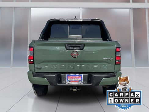 Certified 2022 Nissan Frontier Pro-X RWD image 5