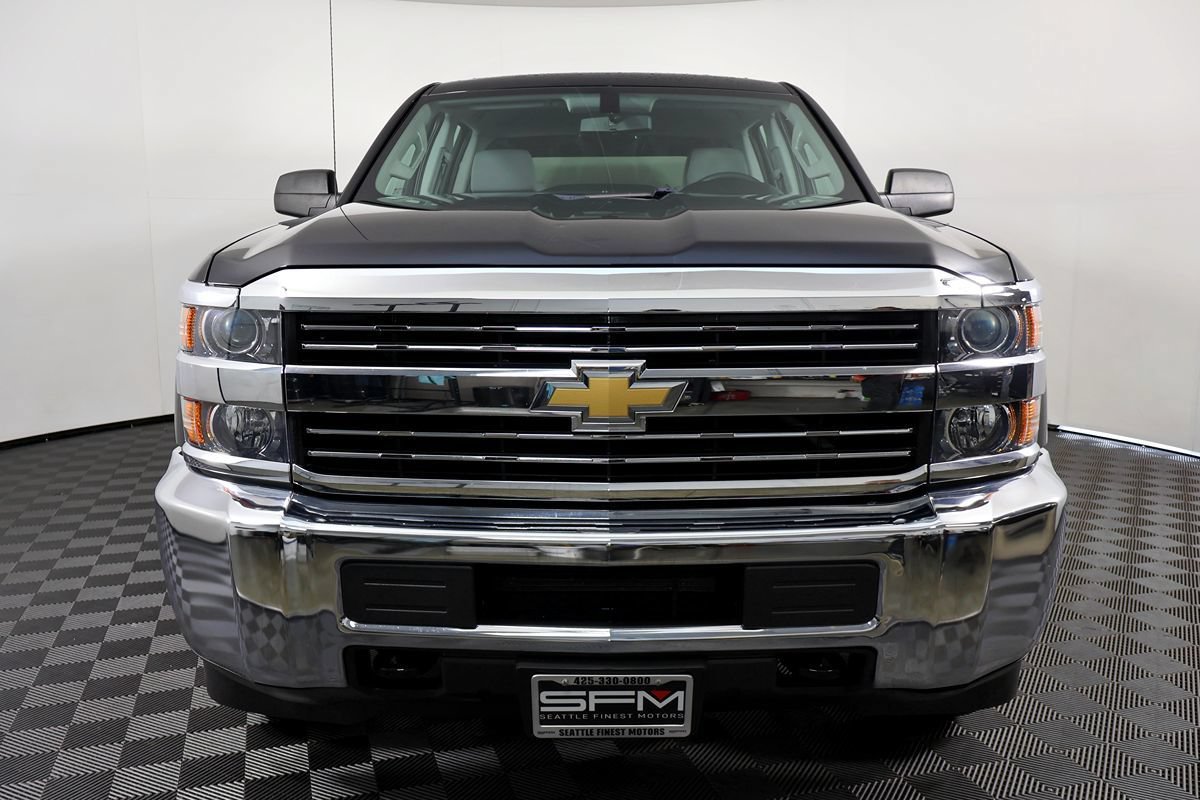 Used 2018 Chevrolet Silverado 2500 W/T w/ WT Fleet Convenience Package RWD image 4
