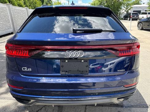 Used 2019 Audi Q8 Premium Plus w/ Premium Plus AWD/4WD image 4