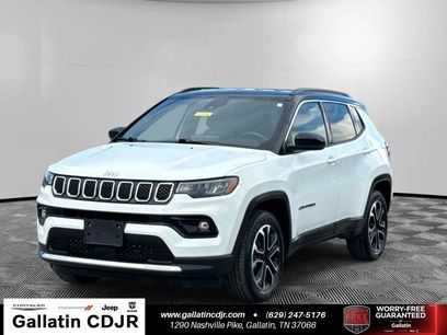 Certified 2024 Jeep Compass Limited