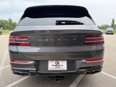 Used 2021 Genesis GV80 3.5T Advanced + AWD/4WD image 5