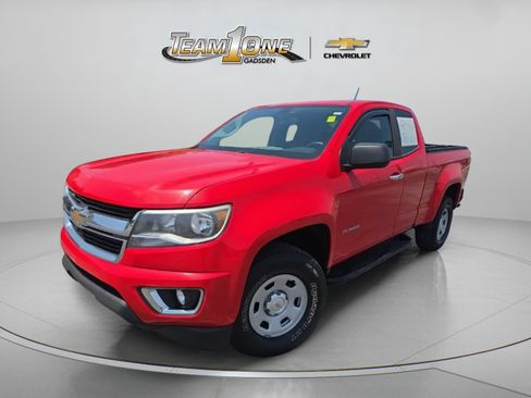 Used 2019 Chevrolet Colorado W/T w/ WT Convenience Package RWD image 4