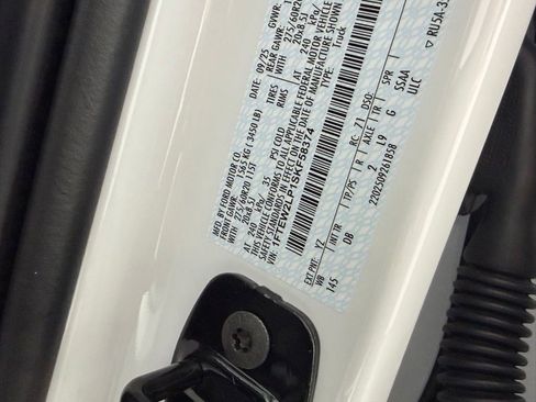 Used 2025 Ford F150 STX w/ Equipment Group 200A AWD/4WD image 34