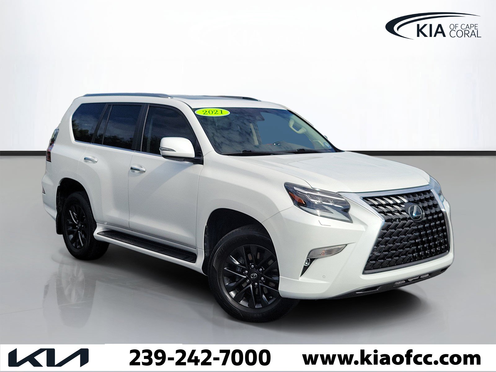 Used 2021 Lexus GX 460 Premium w/ Premium Package AWD/4WD image 1
