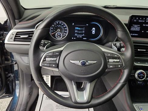 Used 2022 Genesis G70 3.3T w/ Sport Advanced Package RWD image 14