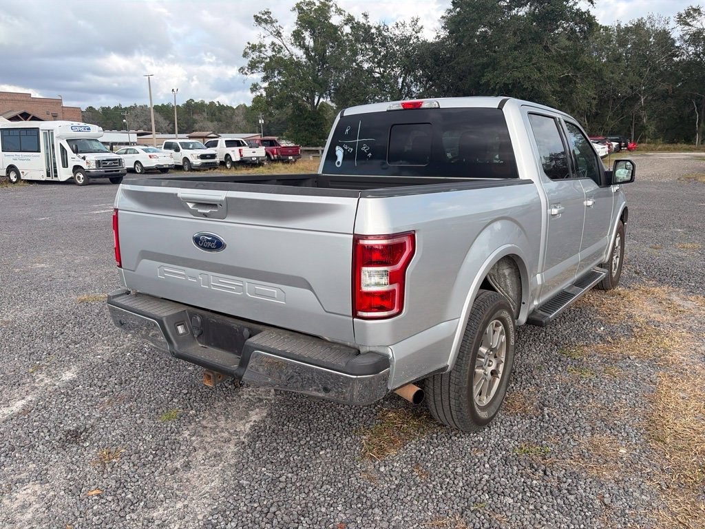 Used 2019 Ford F150 Lariat w/ Trailer Tow Package AWD/4WD image 6