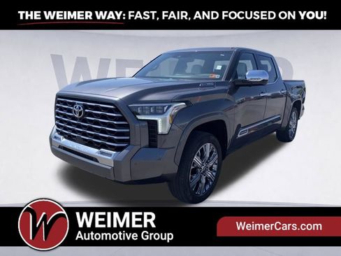Used 2025 Toyota Tundra Capstone AWD/4WD image 1