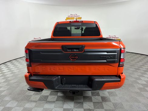 New 2026 Nissan Frontier Pro-X w/ Tow Package RWD image 4
